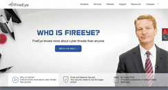 Desktop Screenshot of fireeye.com